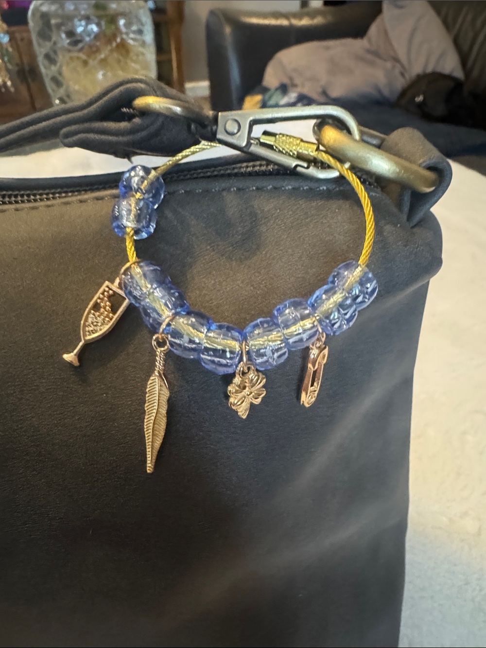 Purse charm